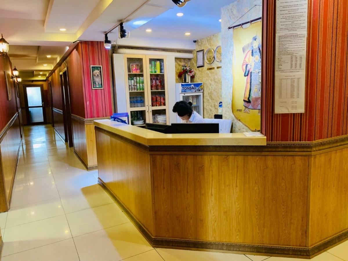 Horeka Hotel Улан-Батор Экстерьер фото